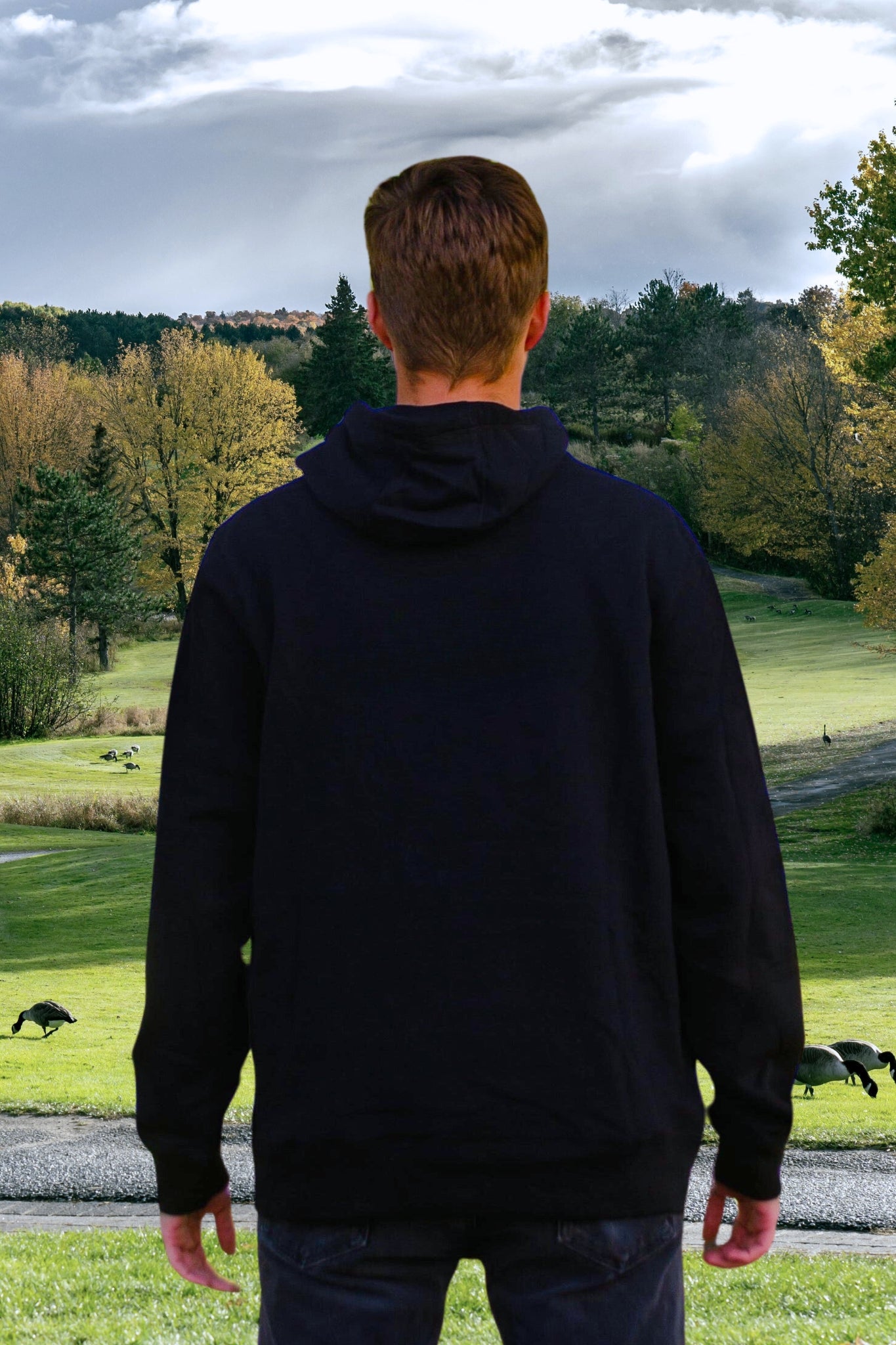 Polerón BLACK HOODIE